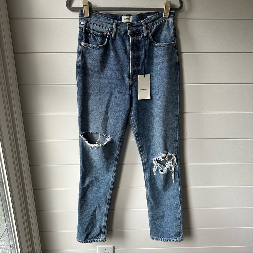 CITIZENS OF HUMANITY Sabine distressed jeans - Picture 2 of 6